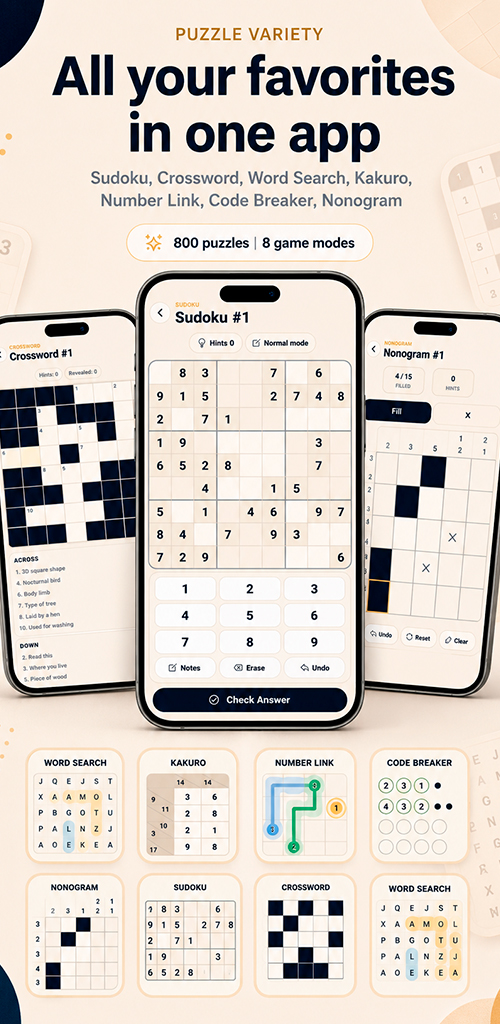 Puzzlora puzzle collection promo