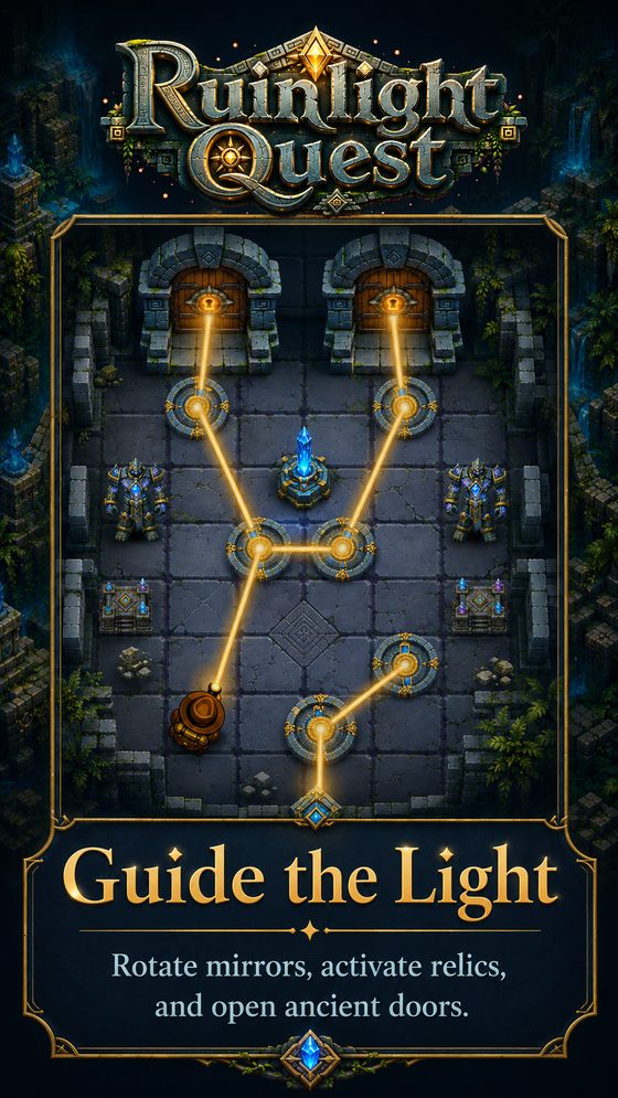 Ruinlight Quest gameplay